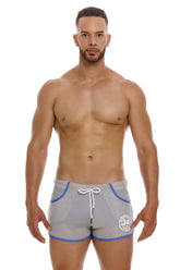 Short d'athlétisme Dinamic JOR 2131 Couleur Gris